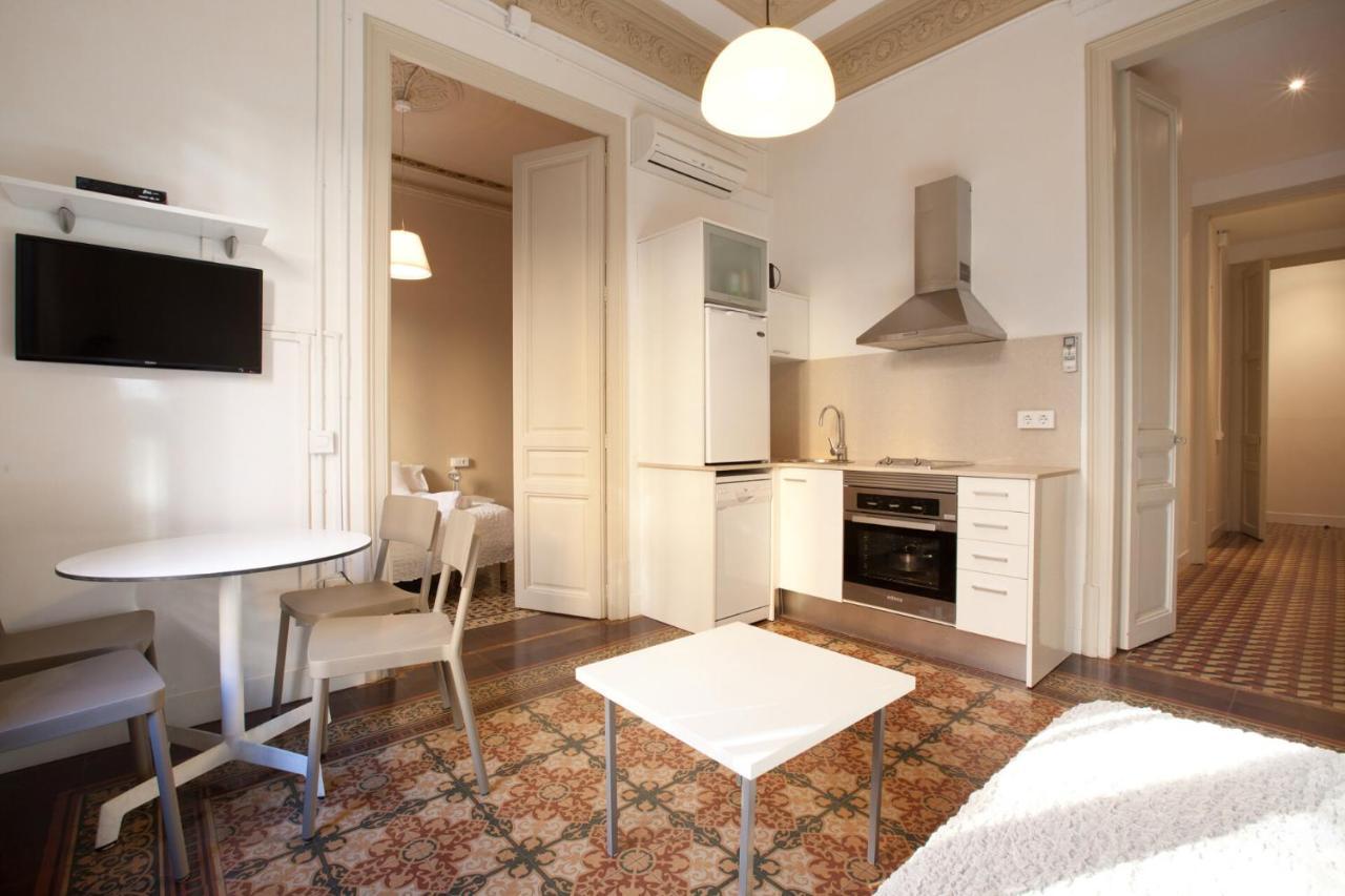 ברצלונה Ab Bailen Apartments מראה חיצוני תמונה