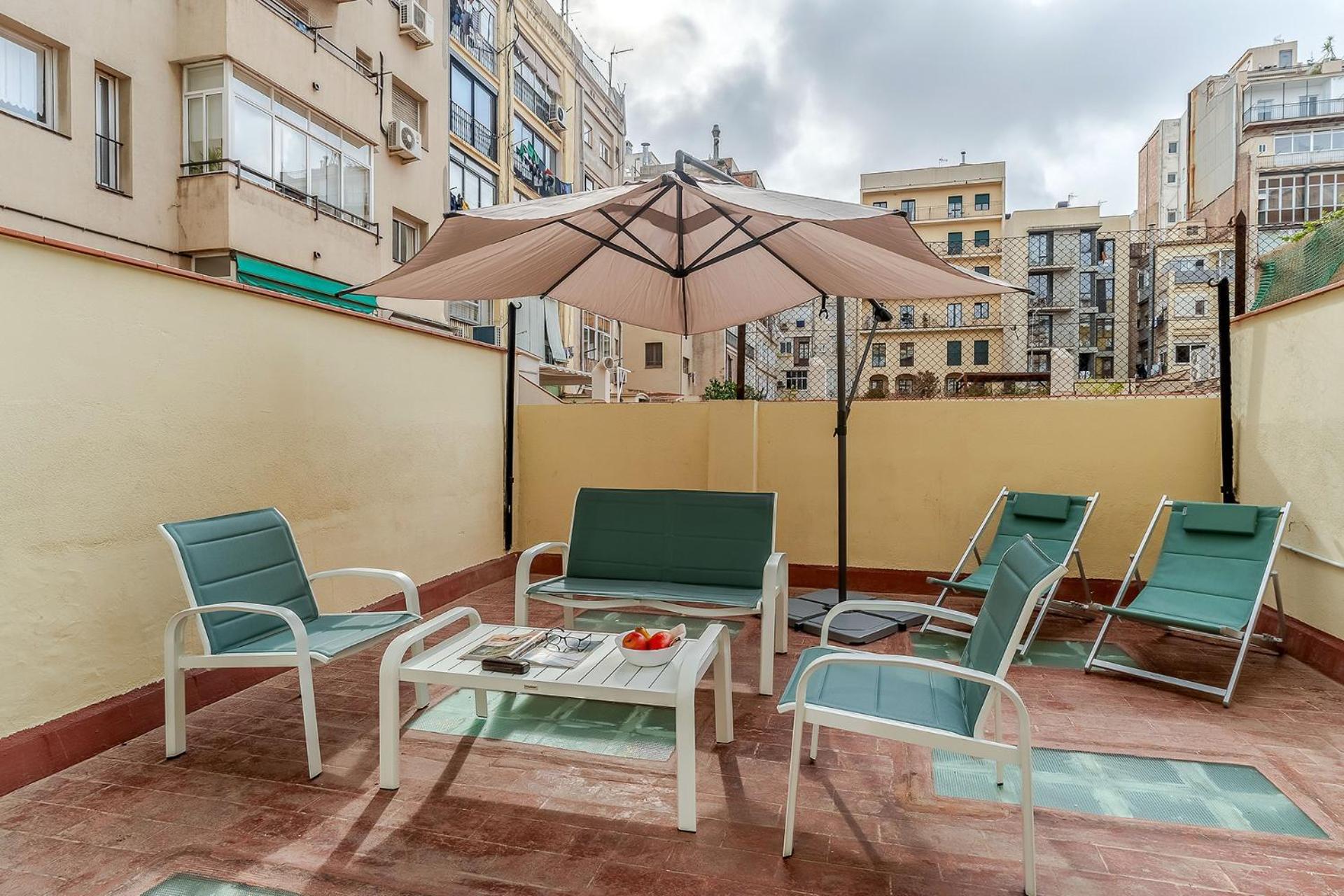 ברצלונה Ab Bailen Apartments מראה חיצוני תמונה