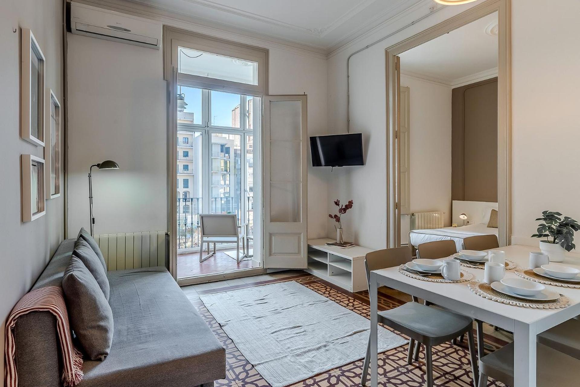 ברצלונה Ab Bailen Apartments מראה חיצוני תמונה