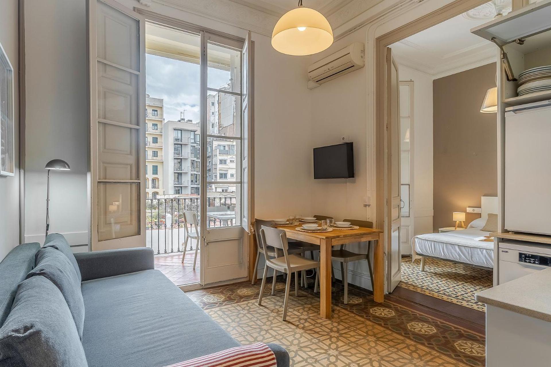 ברצלונה Ab Bailen Apartments מראה חיצוני תמונה