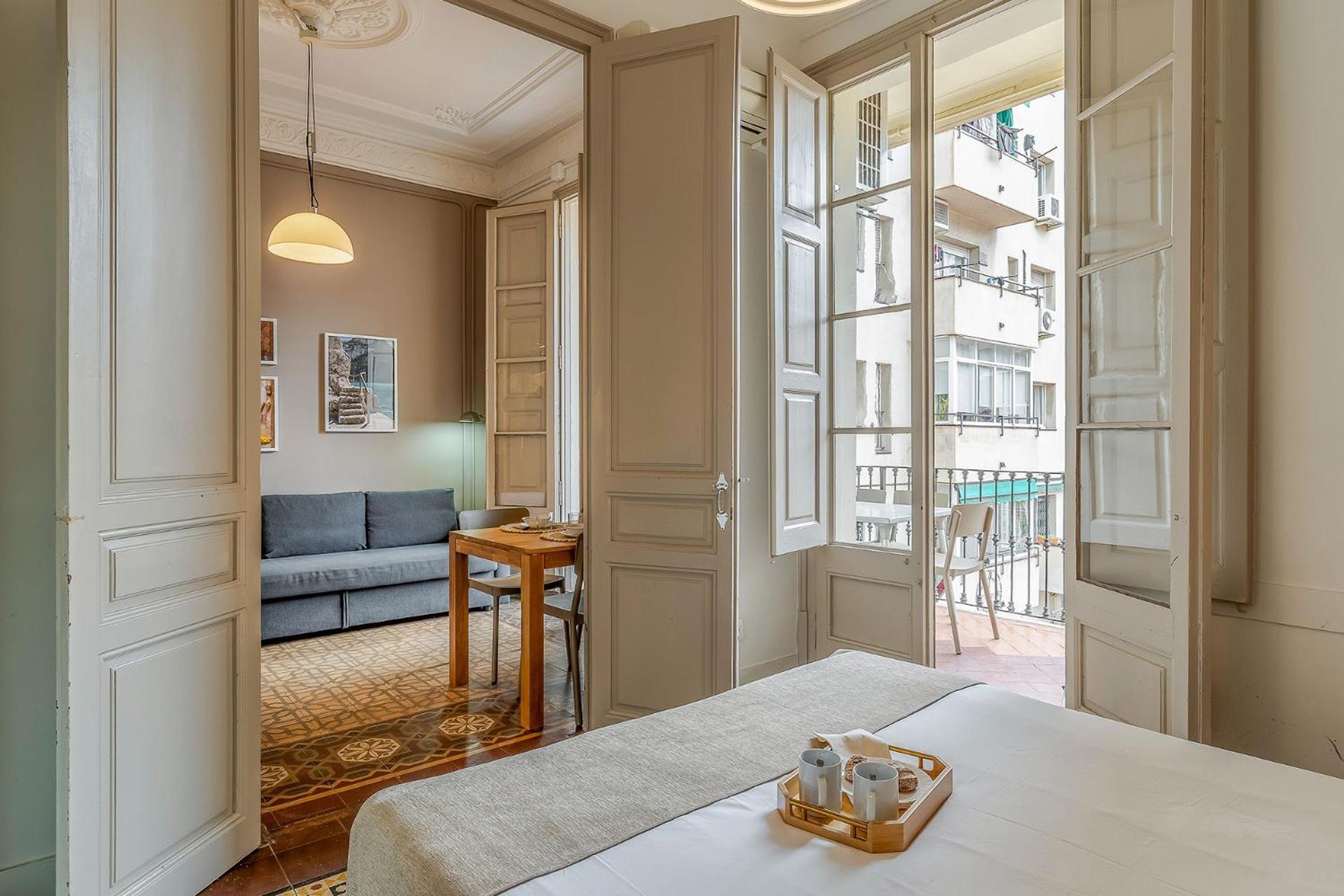 ברצלונה Ab Bailen Apartments מראה חיצוני תמונה