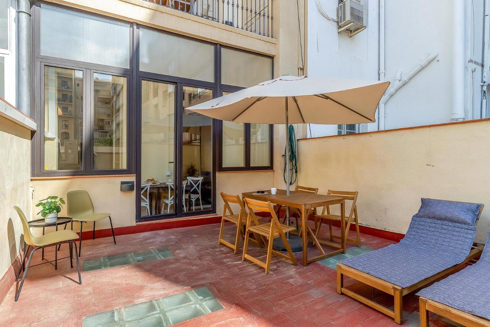 ברצלונה Ab Bailen Apartments מראה חיצוני תמונה