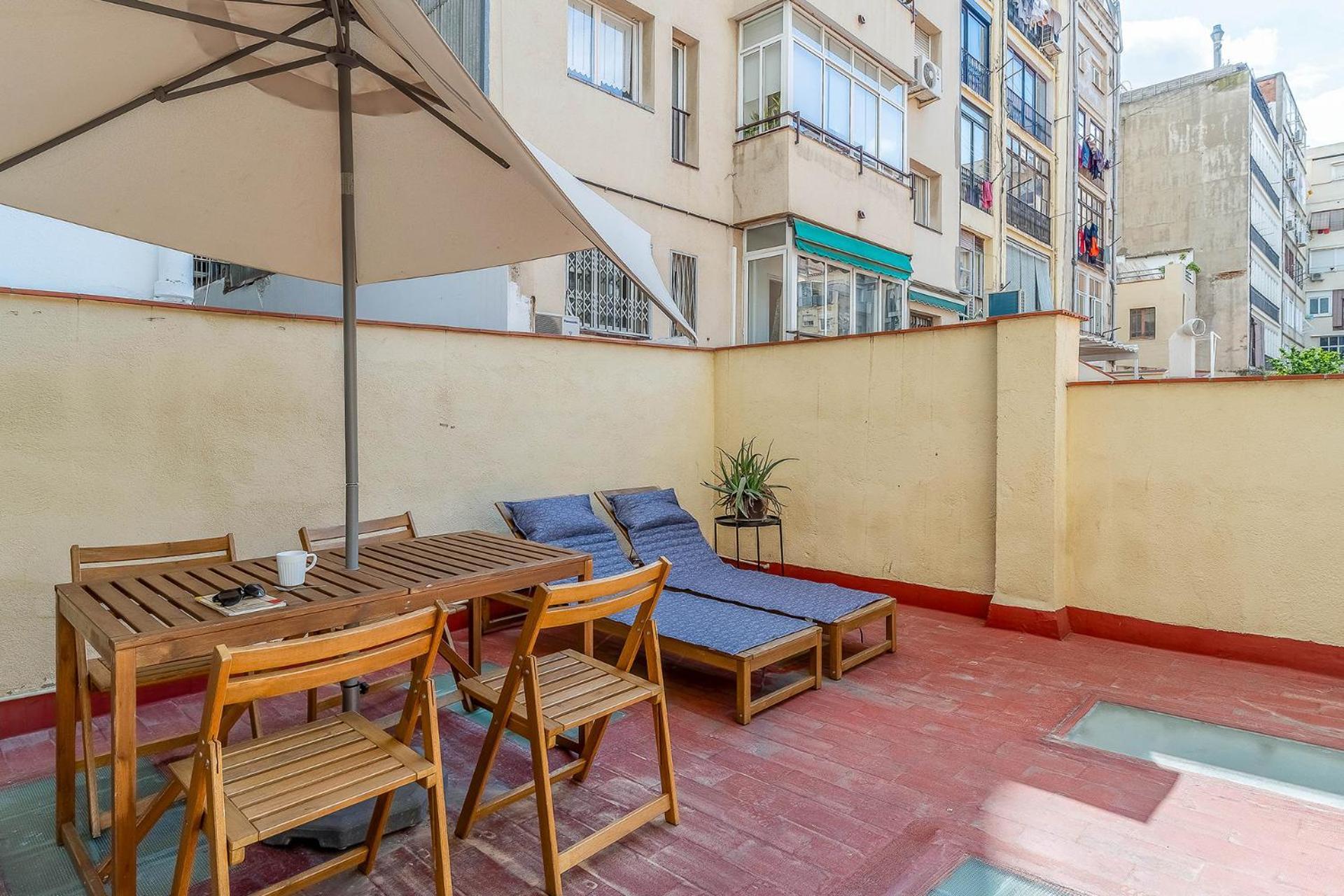 ברצלונה Ab Bailen Apartments מראה חיצוני תמונה