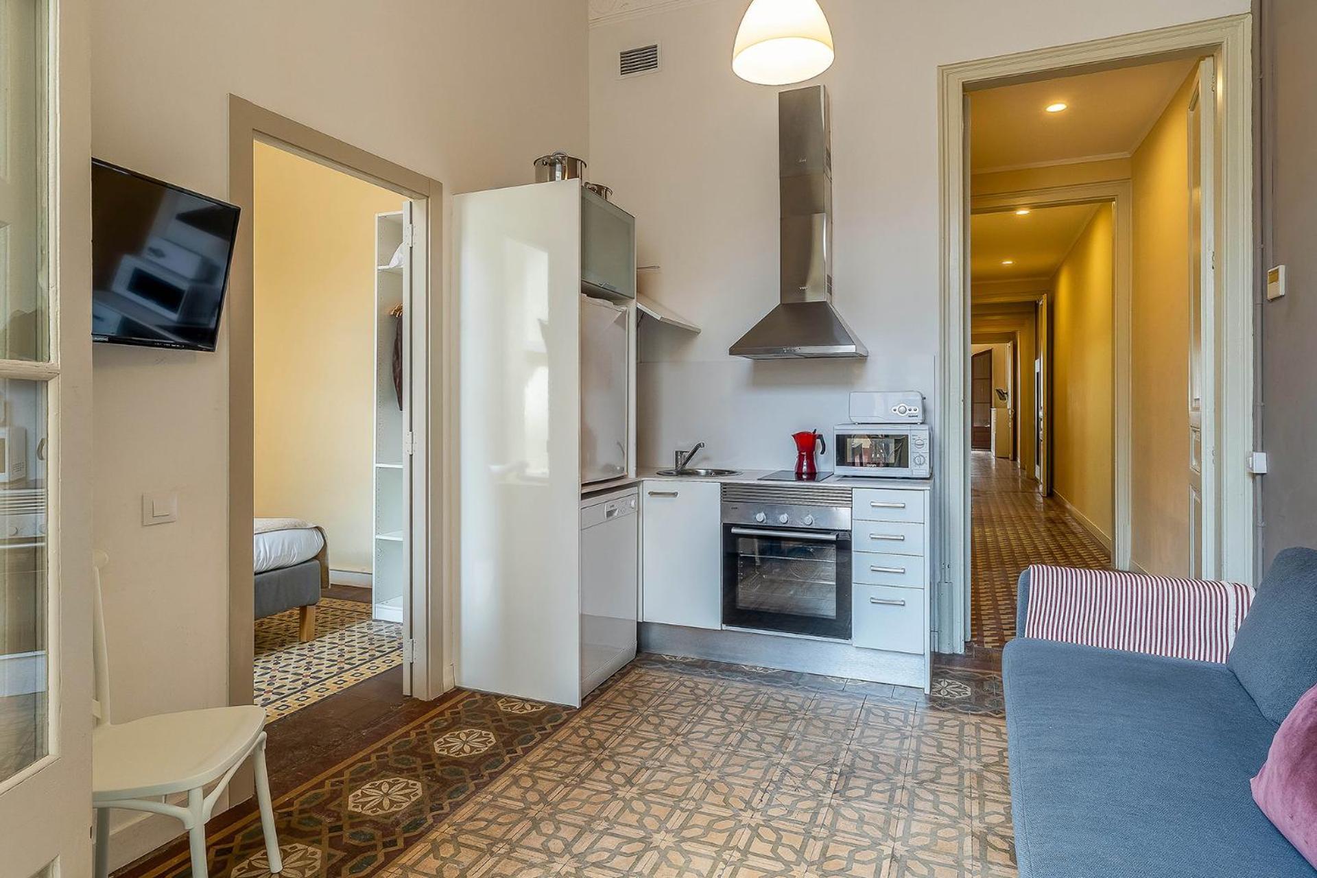 ברצלונה Ab Bailen Apartments מראה חיצוני תמונה