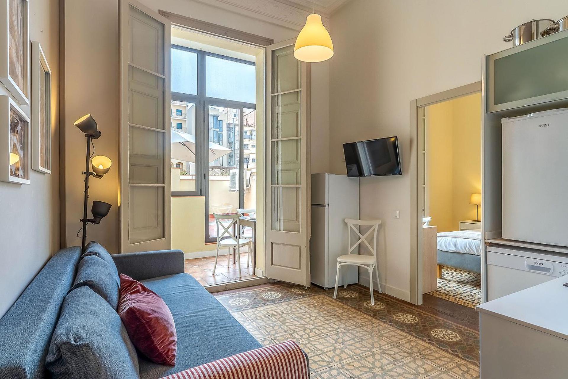 ברצלונה Ab Bailen Apartments מראה חיצוני תמונה