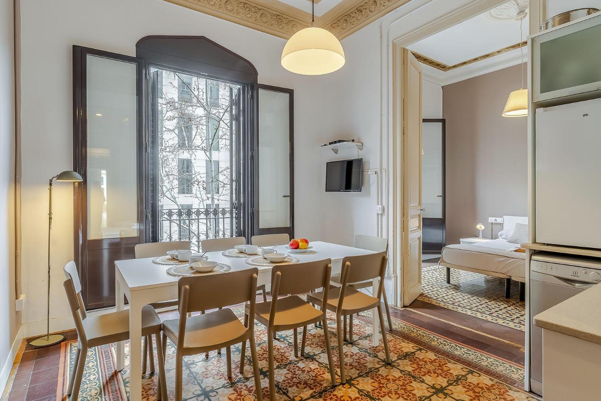 ברצלונה Ab Bailen Apartments מראה חיצוני תמונה