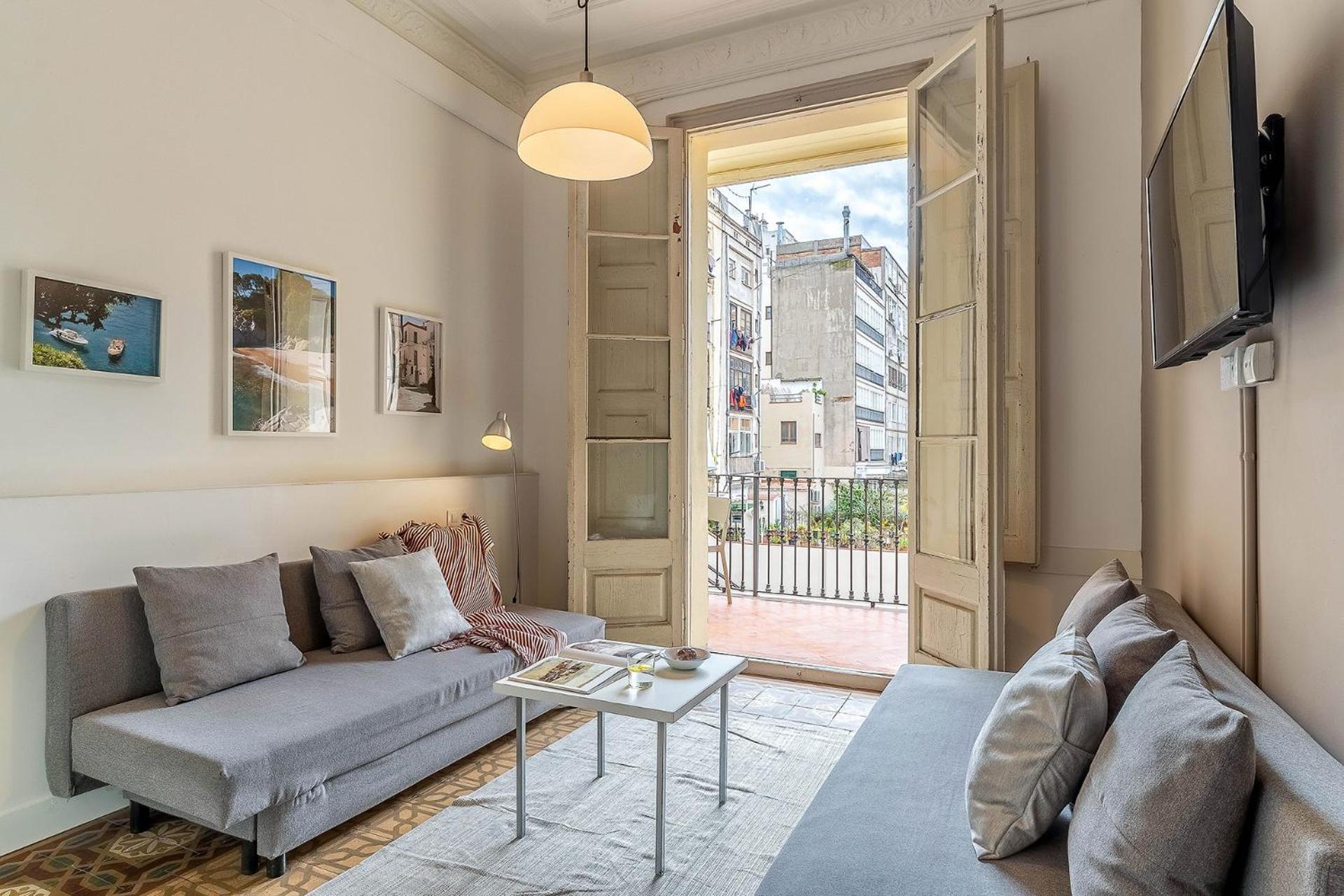 ברצלונה Ab Bailen Apartments מראה חיצוני תמונה