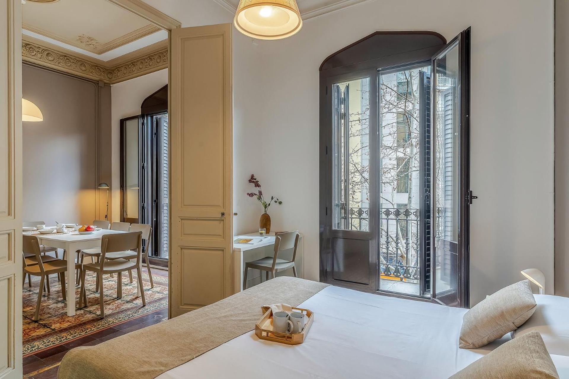 ברצלונה Ab Bailen Apartments מראה חיצוני תמונה